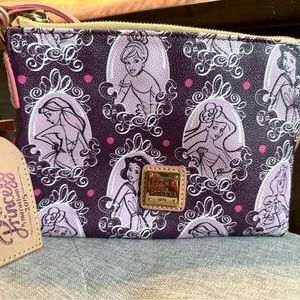 Disney Dooney & Bourke Princess 1/2 Marathon Crossbody Bag